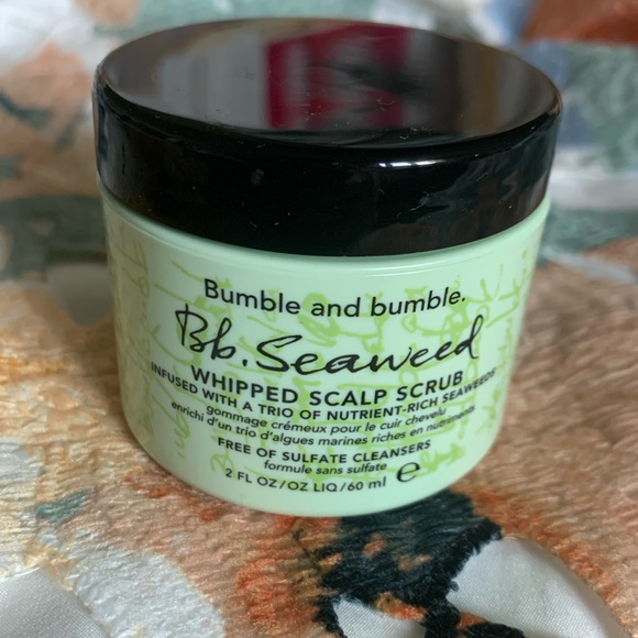 Seaweed Nourishing Whipped Scalp Scrub 60ml Brand new - Picture 4 of 7